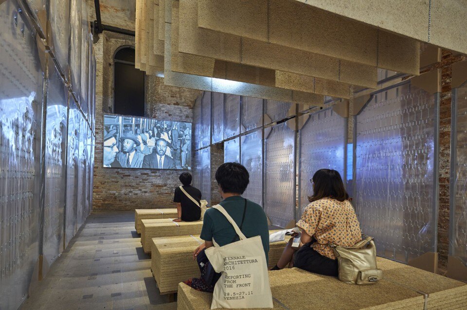 Rural Studio, Il Teatro dell'Utile, 15. Biennale di Architettura, Venezia, 2016 Rural Studio, Il Teatro dell'Utile, 15. Biennale di Architettura, Venezia, 2016