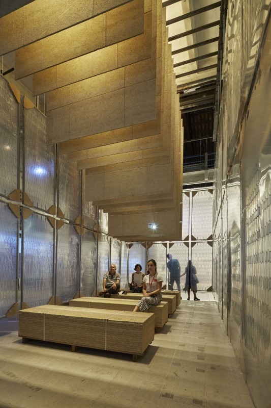 Rural Studio, Il Teatro dell'Utile, 15. Biennale di Architettura, Venezia, 2016 Rural Studio, Il Teatro dell'Utile, 15. Biennale di Architettura, Venezia, 2016