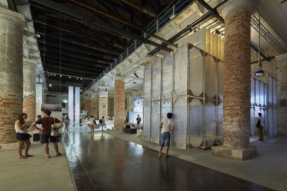 Rural Studio, Il Teatro dell'Utile, 15. Biennale di Architettura, Venezia, 2016