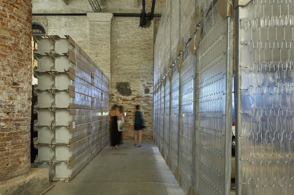 Rural Studio, Il Teatro dell'Utile, 15. Biennale di Architettura, Venezia, 2016