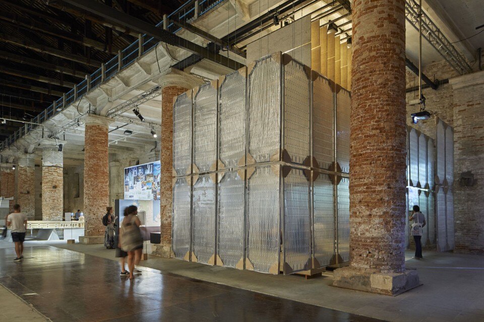 Rural Studio, Il Teatro dell'Utile, 15. Biennale di Architettura, Venezia, 2016