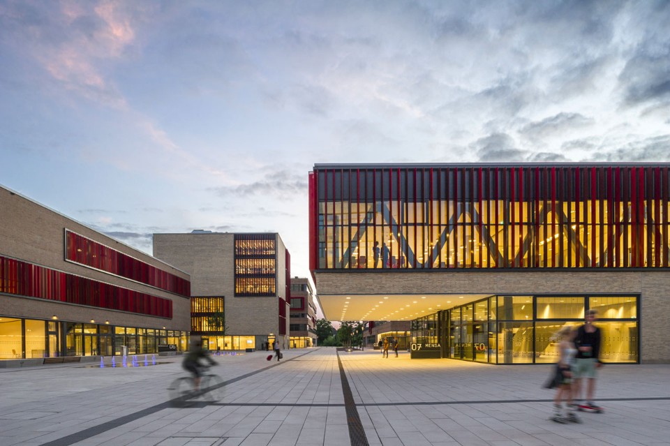 HPP + Astoc, Hochschule Ruhr West – Università di Scienze Applicate, Mülheim an der Ruhr, Germania, 2016