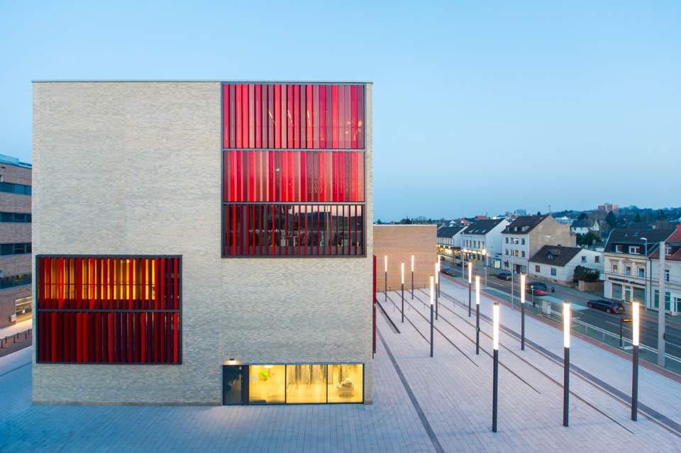 HPP + Astoc, Hochschule Ruhr West – Università di Scienze Applicate, Mülheim an der Ruhr, Germania, 2016
