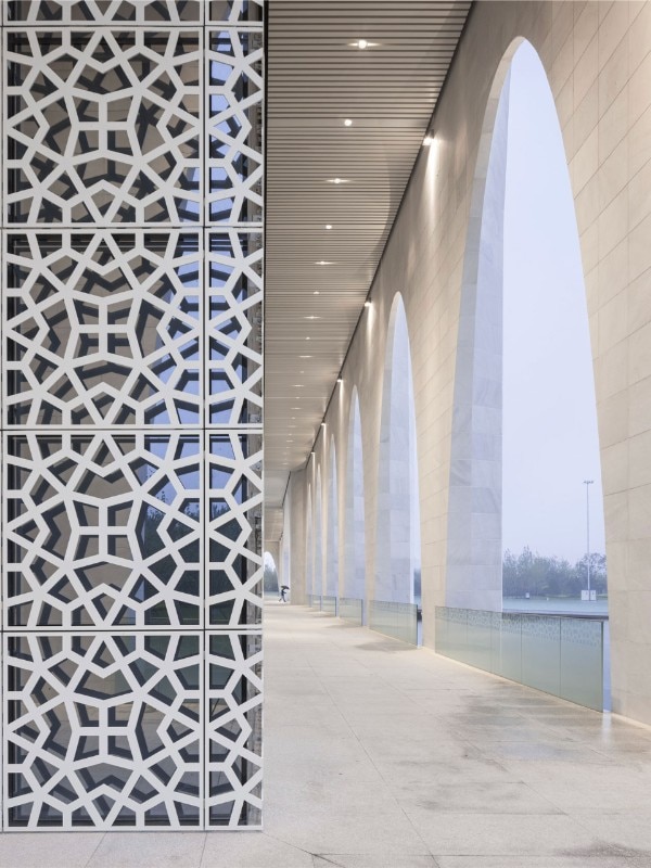 Architectural Design & Research Institute of Scut, Centro Culturale Musulmano, Da Chang, Cina, 2015