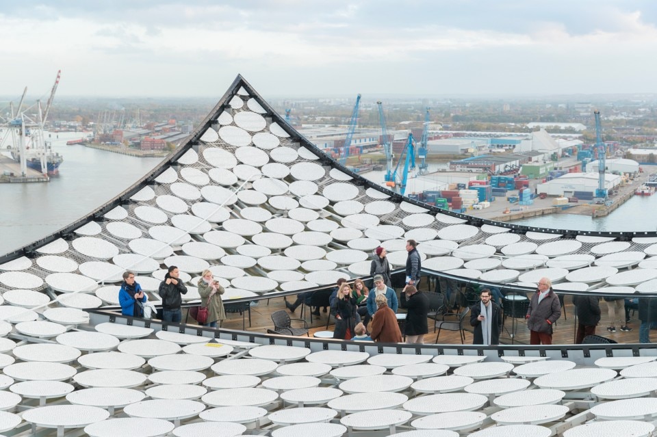 Herzog & de Meuron, Elbphilharmonie, Amburgo, 2016