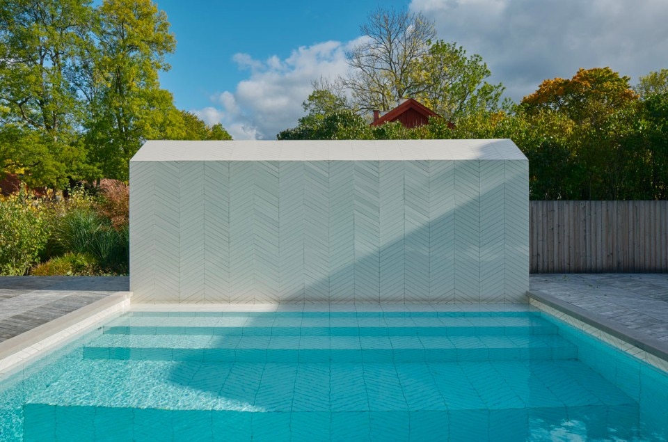 Claesson Koivisto Rune Architects, Centro Benessere, 2016