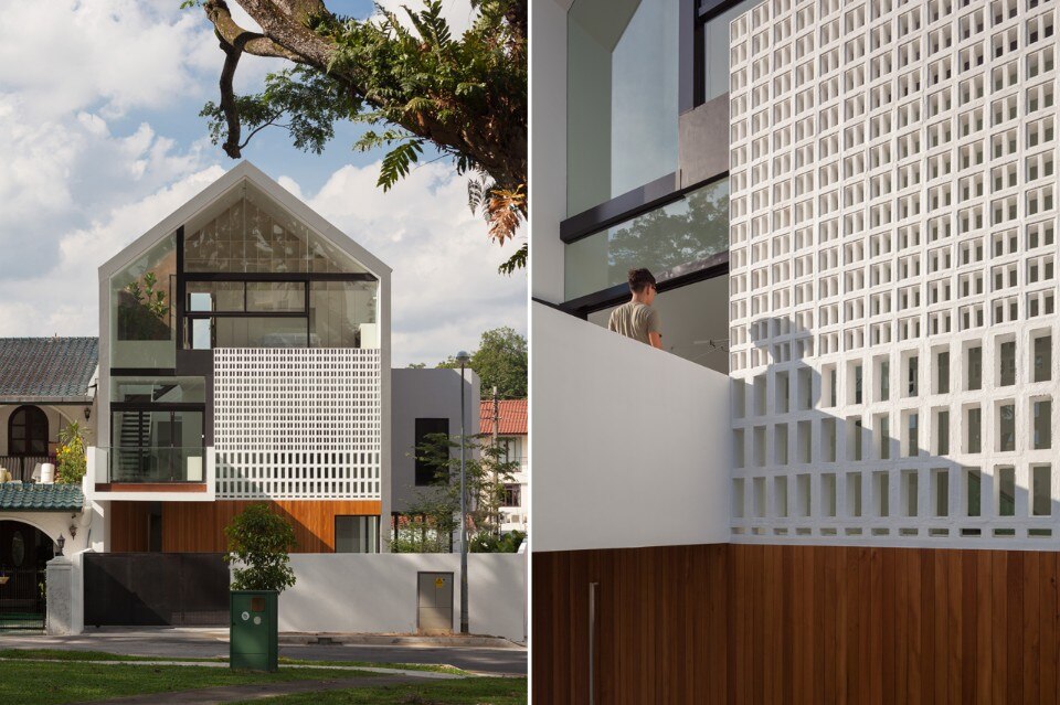 Materium, Through House, Singapore, 2016