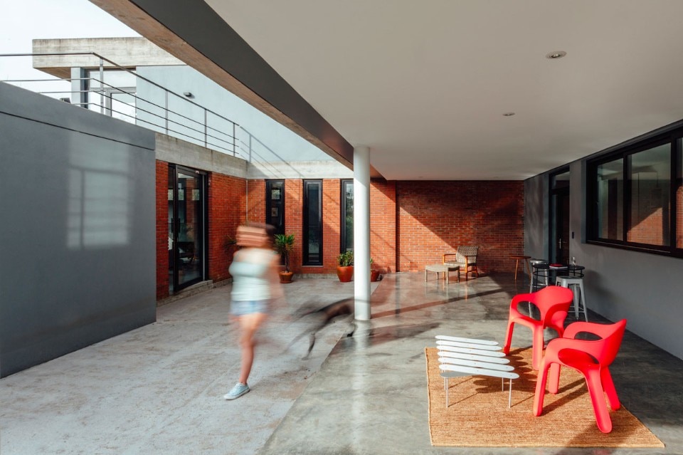 Sucra Arquitetura + Design, Casa Pereira Narvaes, Caxias do Sul, Brasile, 2016