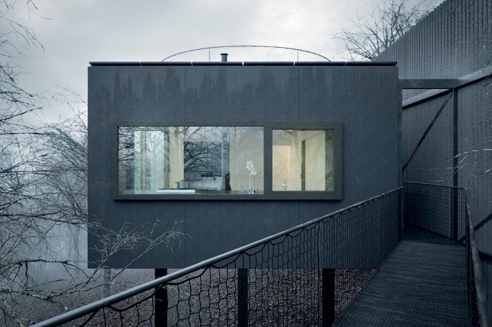 WOJR: Organization for Architecture, Mask House, Ithaca, NY