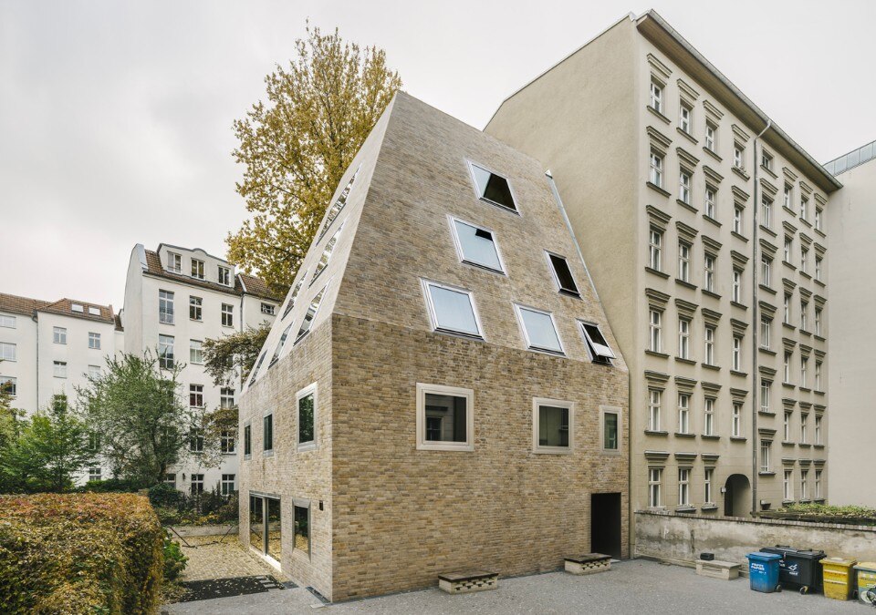 Barkow Leibinger, Condominio a Prenzlauer Berg, Berlino, 2016