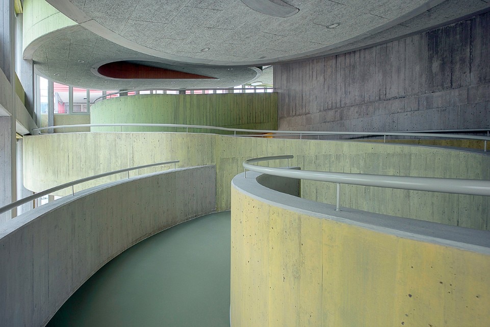 architekten CM, Weidli Stans Foundation, Stans, Svizzera, 2016