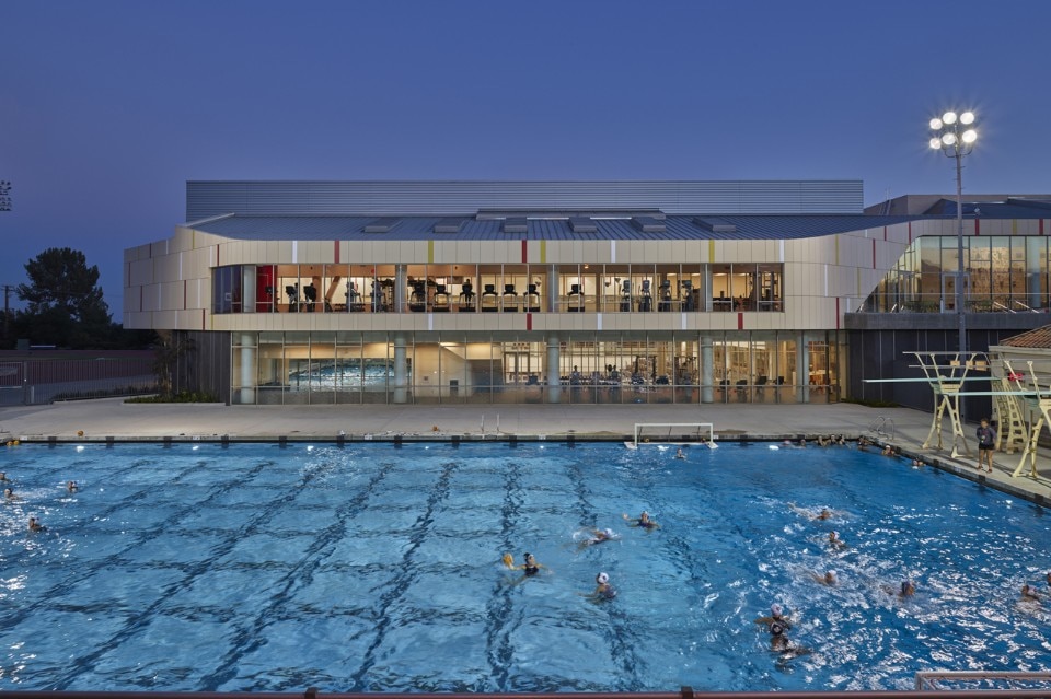 JFAK Architects, Roberts Pavilion, Claremont McKenna College California, 2016