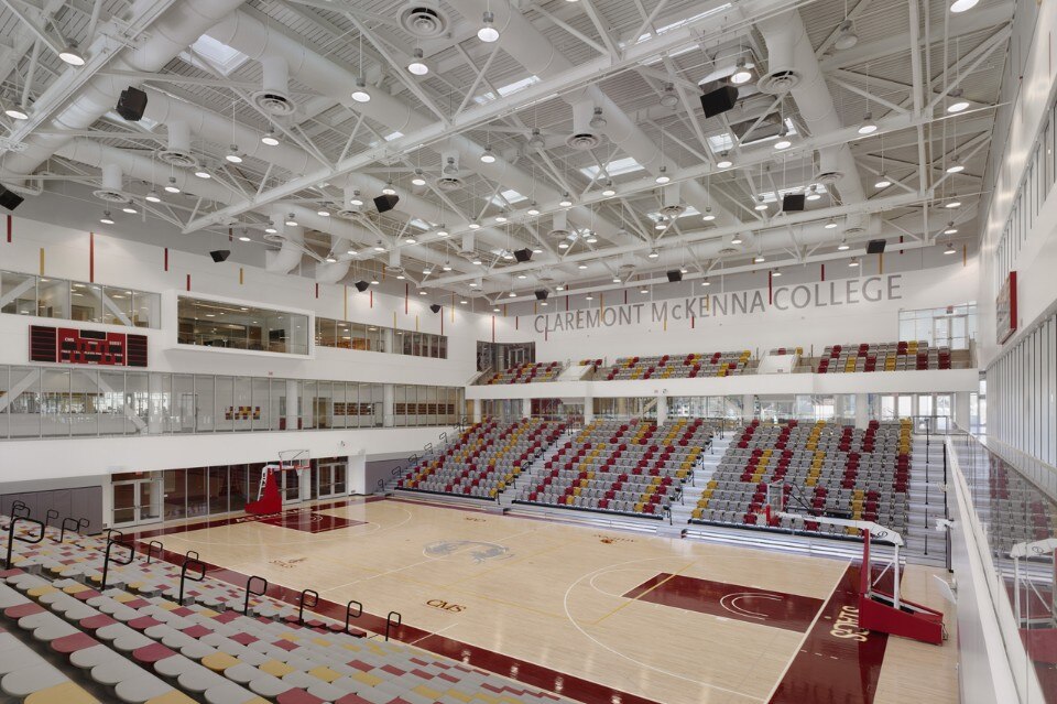 JFAK Architects, Roberts Pavilion, Claremont McKenna College California, 2016