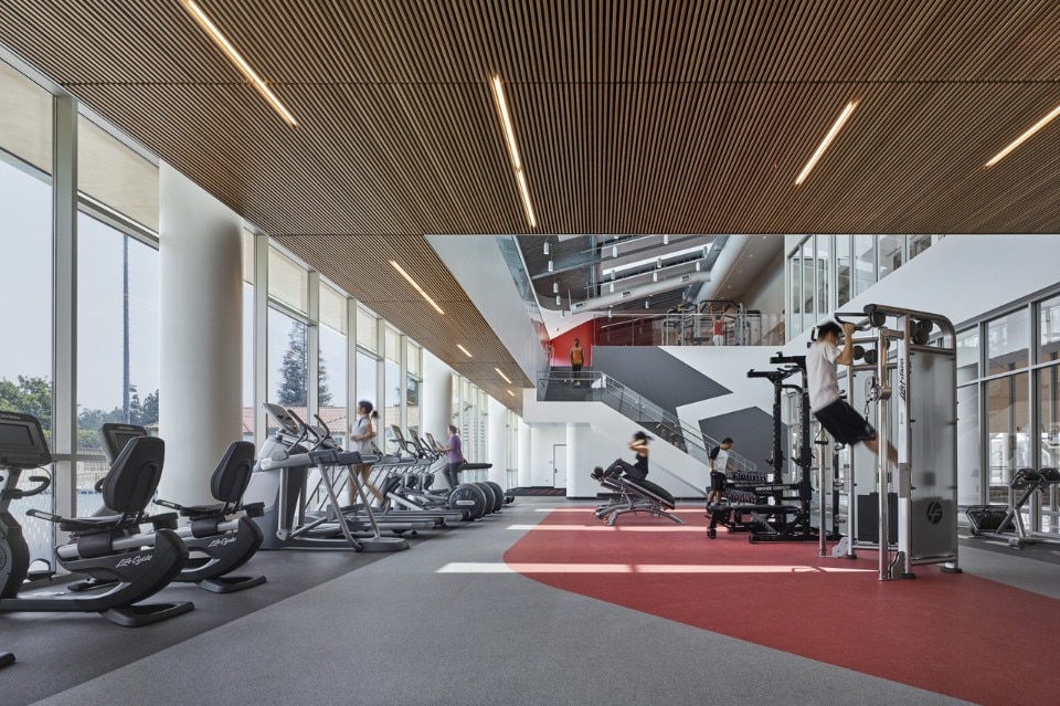 JFAK Architects, Roberts Pavilion, Claremont McKenna College California, 2016