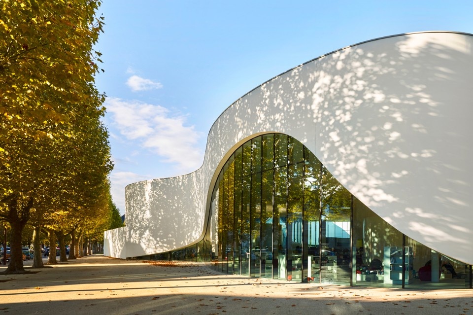 Dominique Coulon & associés, Media library (Third-Place) in Thionville, France, 2016