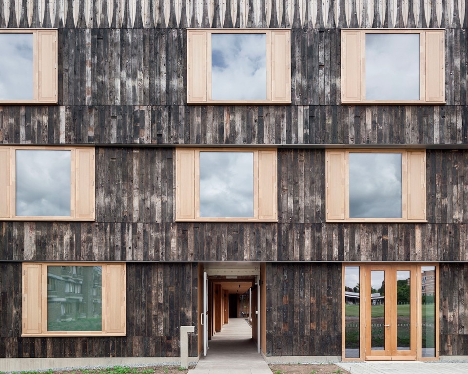 6a architects, Cowan Court, Churchill College, Cambridge, 2016