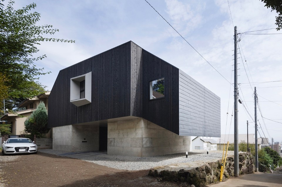Cubo design architect, Hafye, Odawara, Japan, 2016