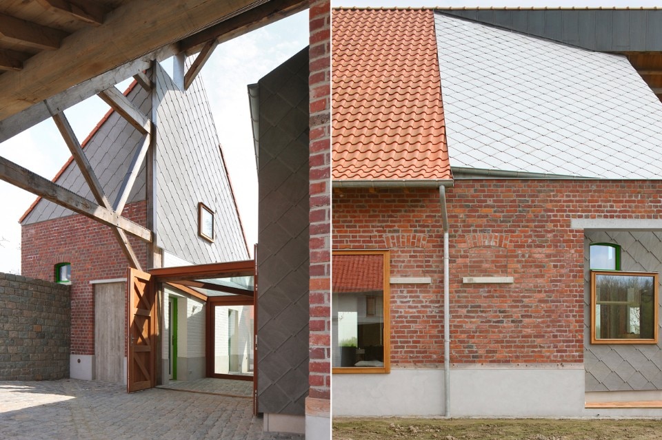 Architecten De Vylder Vinck Taillieu, Casa CG, Gand, Belgio, 2016