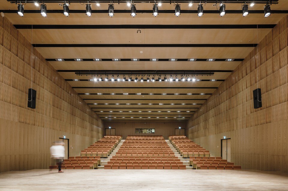 MAYU architects+, Centro culturale Beigang, Yunlin, Taiwan, 2015