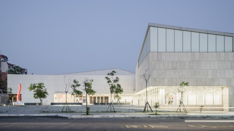 MAYU architects+, Centro culturale Beigang, Yunlin, Taiwan, 2015