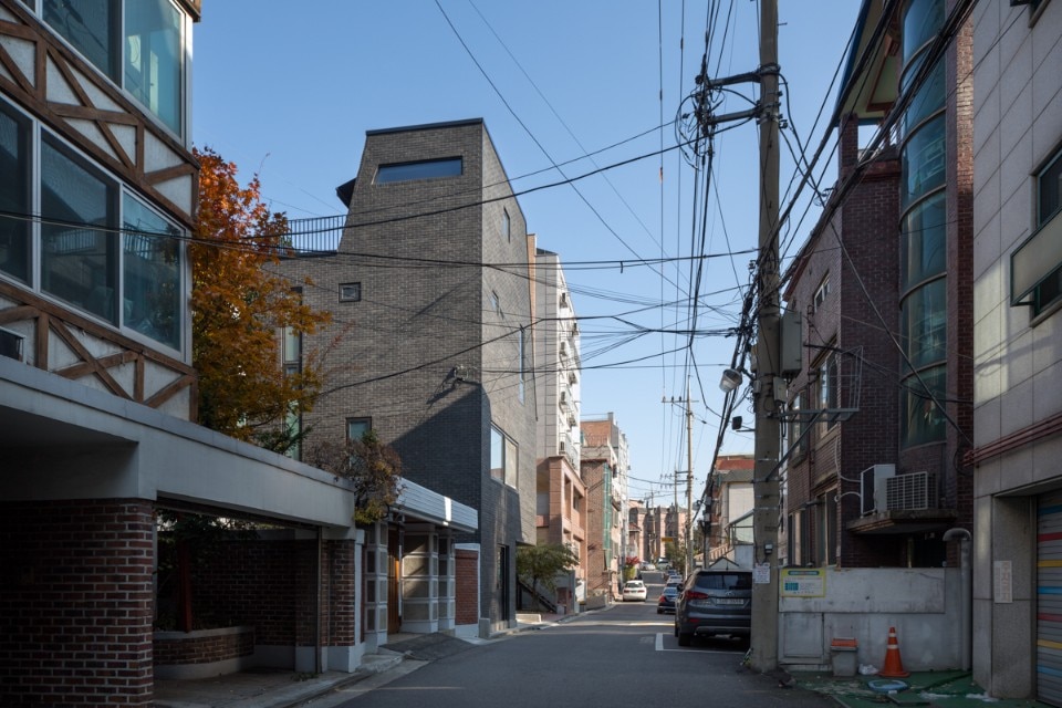 B.U.S Architecture, Rock house, Seoul, Korea, 2016