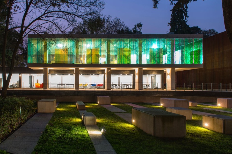 VMA – Victor Marquez Arquitectos, Centro Cultural INDAABIN, Mexico City, 2017