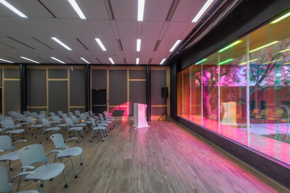 VMA – Victor Marquez Arquitectos, Centro Cultural INDAABIN, Città del Messico, 2017