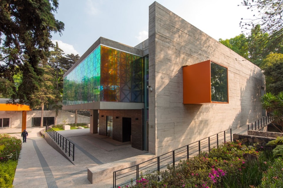 VMA – Victor Marquez Arquitectos, Centro Cultural INDAABIN, Città del Messico, 2017