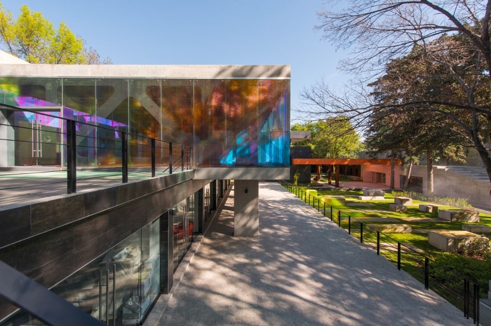 VMA – Victor Marquez Arquitectos, Centro Cultural INDAABIN, Città del Messico, 2017