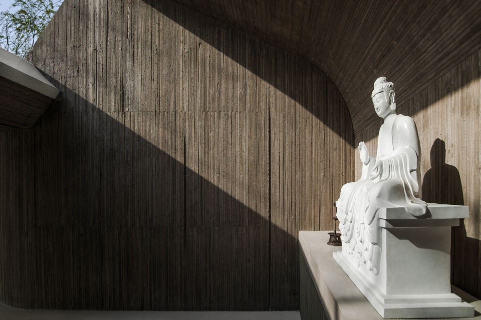 Archstudio, Santuario buddista, Tangshan, Hebei, Cina, 2017