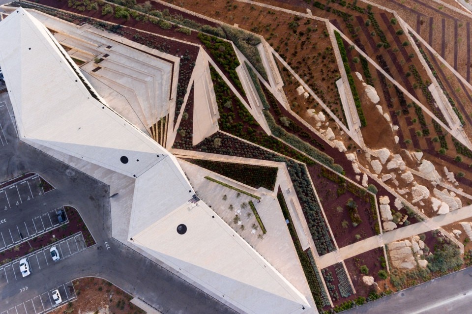 Heneghan Peng Architects, Palestinian Museum, Birzeit, Palestina, 2016