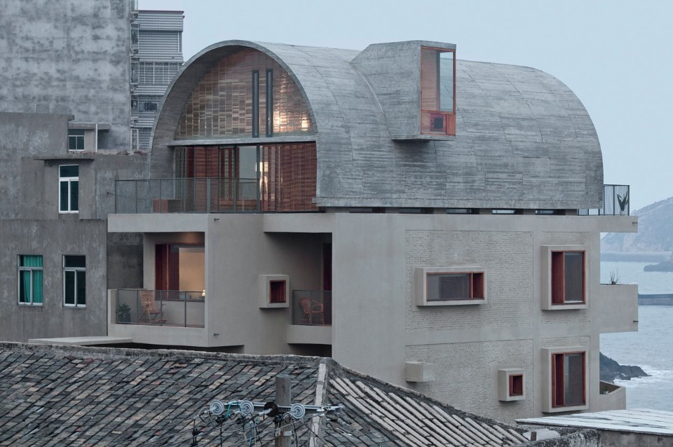 Vector Architects, Casa del Capitano, Beijiao, Cina, 2017. Foto Xia Zhi