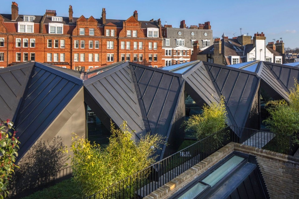 Studio Seilern Architects, edificio per uffici Ansdell Street, Londra, 2016. Foto Morley Von Sternberg
