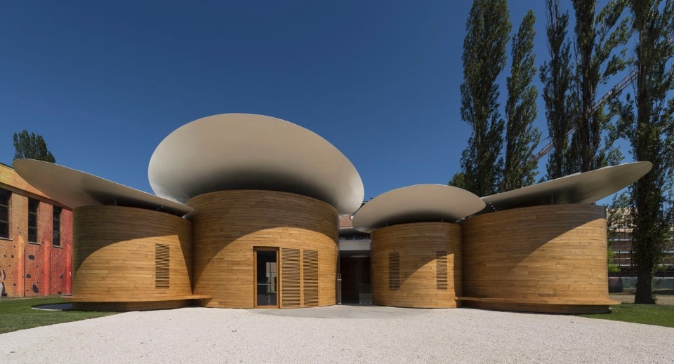 Mario Cucinella Architects, Casa della Musica, Pieve di Cento, 2017