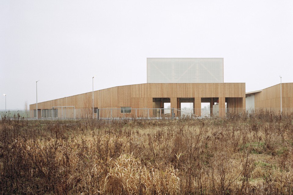 Raum, Trucks Maintenance Centre, La Gouesnière, France, 2016