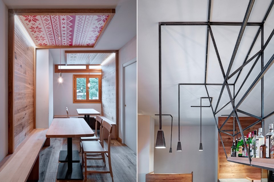 Img.8 ES arch, Dallale Bistrot, Madesimo, Italy, 2017