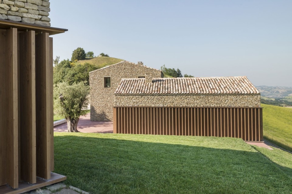 GGA Architetti, Casa AP, Urbino, 2017