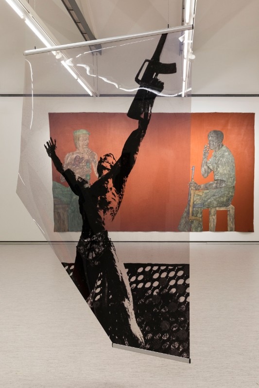 Fig.13 Immagine della mostra “Leon Golub”, Fondazione Prada, Milano. Photo Roberto Marossi. Courtesy of Fondazione Prada Fig.13 Immagine della mostra “Leon Golub”, Fondazione Prada, Milano. Photo Roberto Marossi. Courtesy of Fondazione Prada