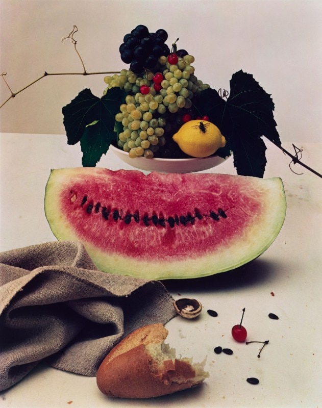 Irving Penn, Still Life with Watermelon