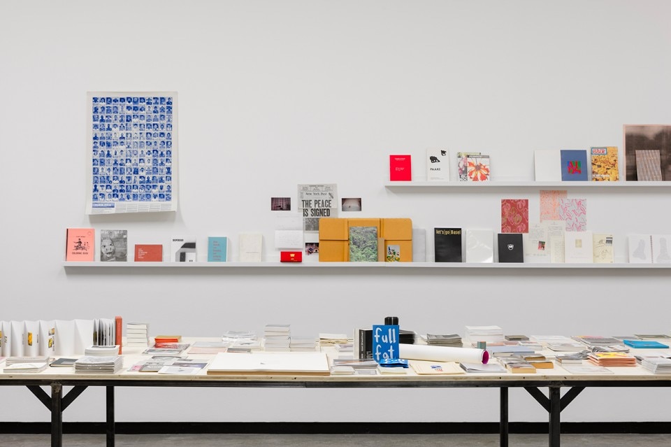 Img.11 “Publishing as an Artistic Toolbox: 1989-2017”, exhibition view, Kunsthalle Wien, Vienna, 2017