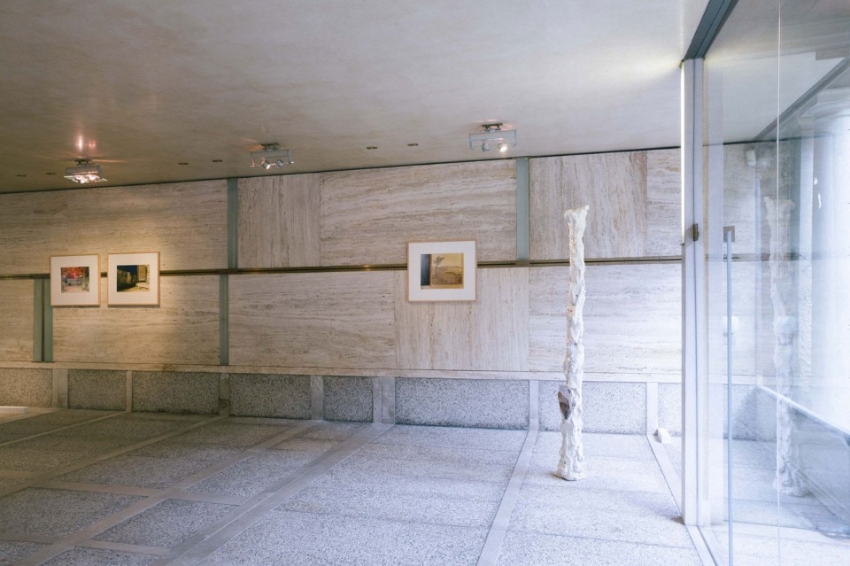 Vista della mostra “Le pietre del cielo”, Fondazione Querini Stampalia, Venezia. Photo gerdastudio