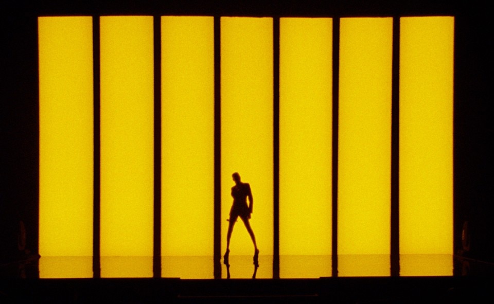 Grace Jones in Bloodlight and Bami 