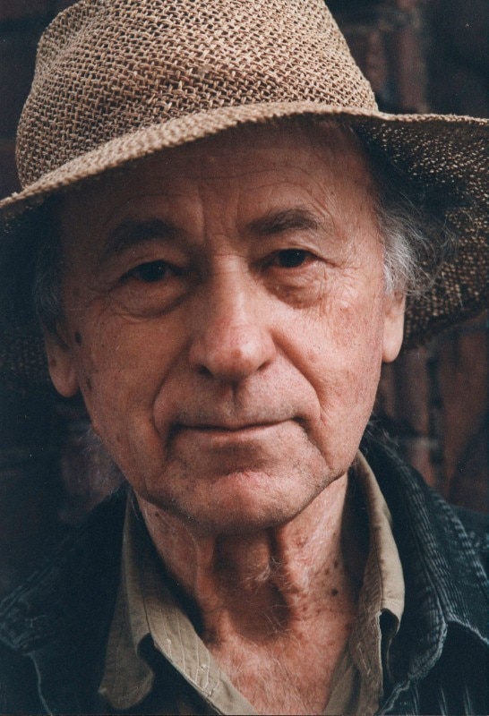 Jonas Mekas. Photo Jacques Kasbi