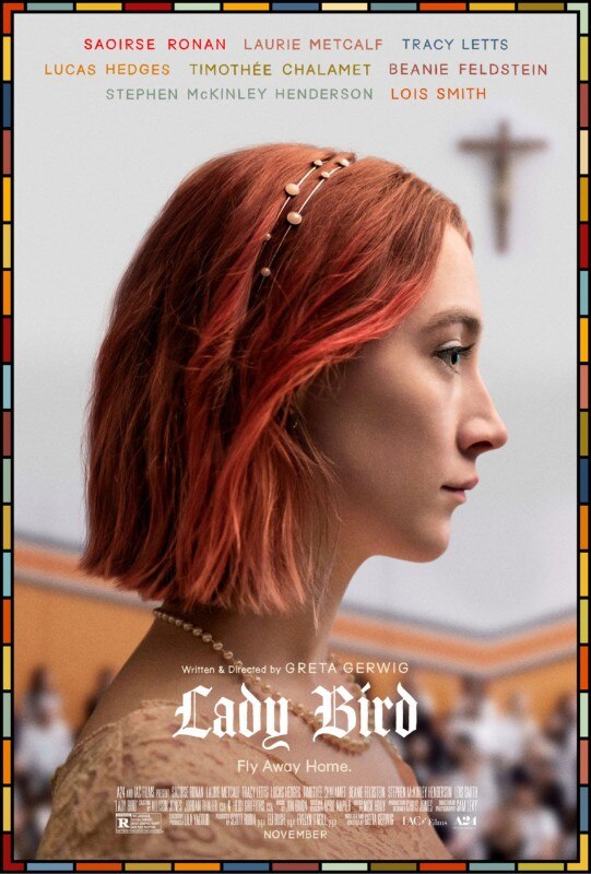 Poster of the filmLady Bird