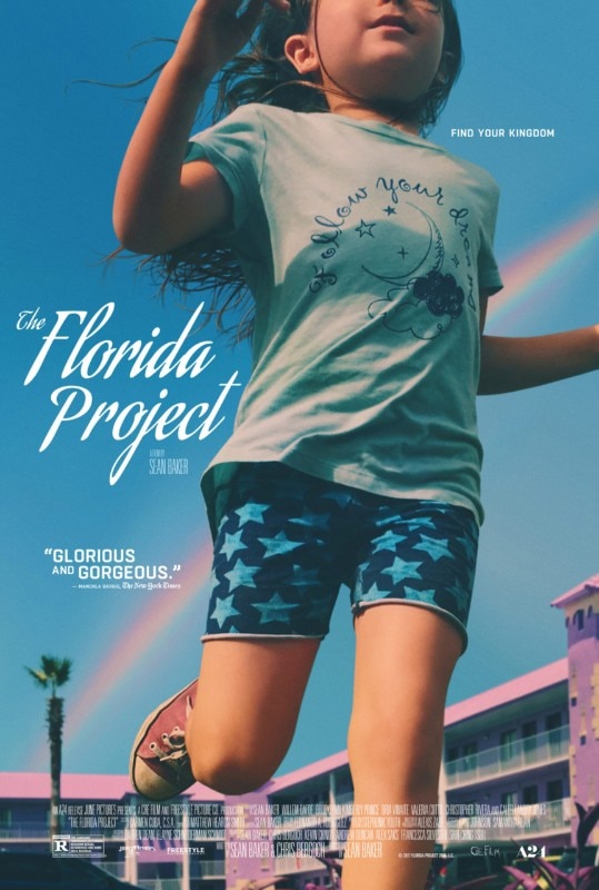 The Florida Project, la locandina del film