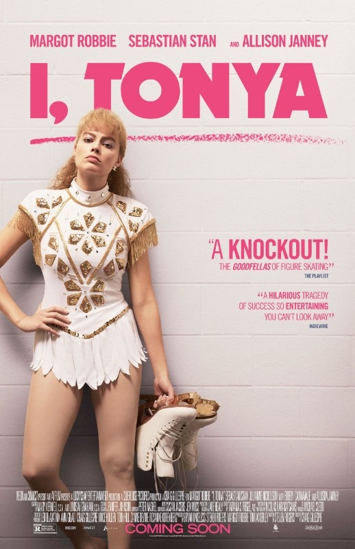 I, Tonya, poster of the film directed by Craig Gillespie