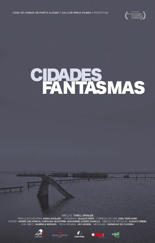 Cidades Fantasmas, poster of the movie