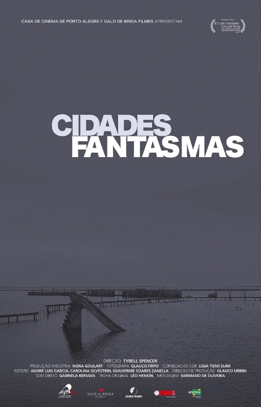 Cidades Fantasmas, locandina del film Cidades Fantasmas, locandina del film