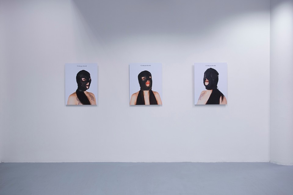 Conflicting Heroes, Installation view, Art Mûr Berlin, 2018