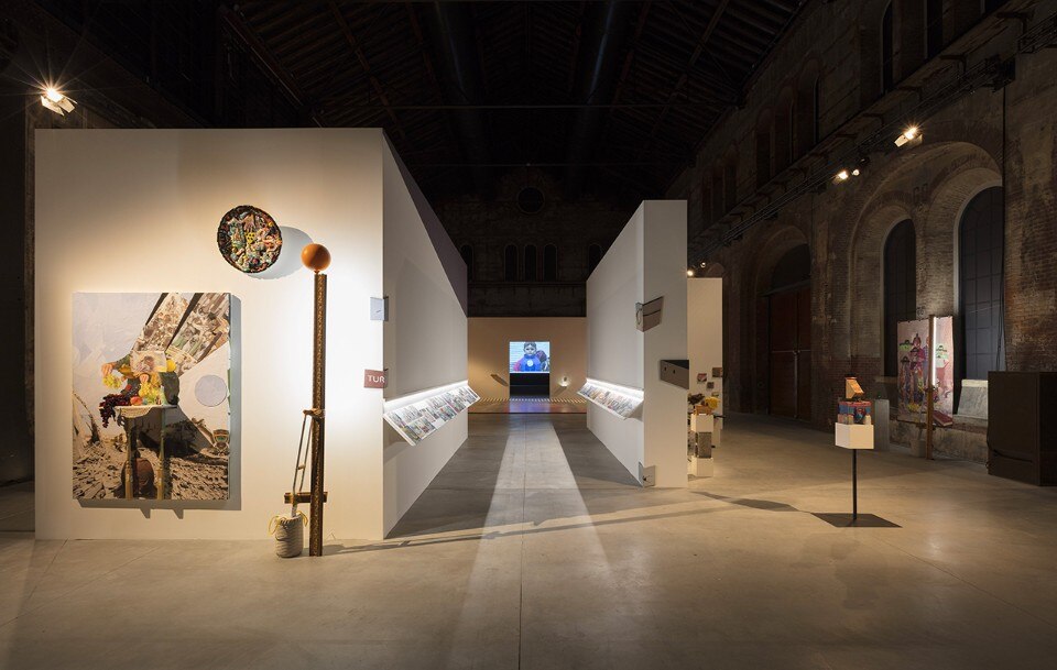 “Forgive me, distant wars, for bringing flowers home”, exhibition view, OGR – Officine Grandi Riparazioni, Torino, 2018 “Forgive me, distant wars, for bringing flowers home”, exhibition view, OGR – Officine Grandi Riparazioni, Torino, 2018